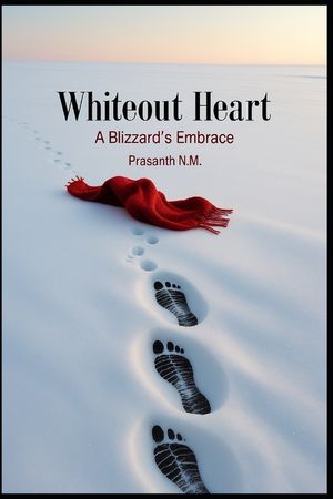 Whiteout Heart: A Blizzard's Embrace image number 0