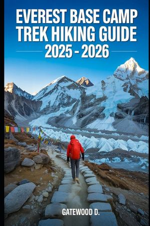 Everest Base Camp Trek Hiking Guide 2025 - 2026: Essential Tips, Navigation, Packing Lists, and Trail Details for Every Skill Level image number 0