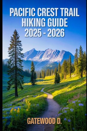 Pacific Crest Trail Hiking Guide 2025 - 2026: Essential Tips, Navigation, Packing Lists, and Trail Details for Every Skill Level image number 0