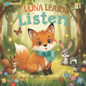 Luna Learns to Listen: With Audio Support - Making Reading Easier for Every Child image number 0