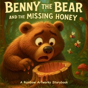 Benny the Bear and the Missing Honey: A Story About Honesty, Forgiveness and Friendship image number 0