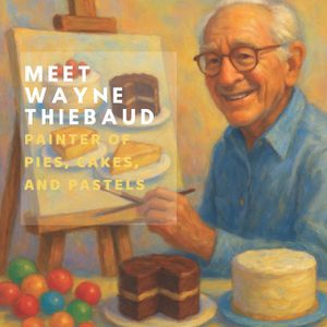 Meet Wayne Thiebaud: Painter of Pies, Cakes, and Pastels image number 0