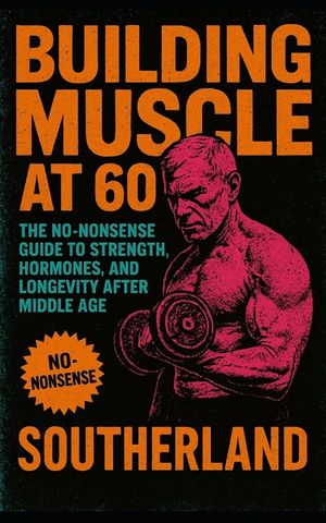 Building Muscle at 60: The No-Nonsense Guide to Strength, Hormones, and Longevity After Middle Age image number 0