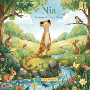 Nia the Nature-Loving Newt: With Audio Support - Making Reading Easier for Every Child image number 0