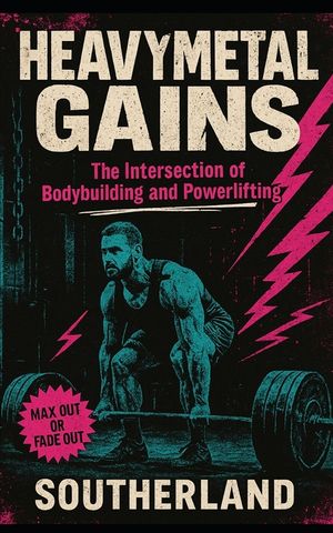 Heavy Metal Gains: The Intersection of Bodybuilding and Powerlifting: The Brutally Honest Guide to Powerbuilding, Hybrid Strength, and Aesthetic Muscl image number 0