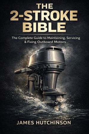 The 2-Stroke BIBLE: A Humorous, No-Nonsense Guide to Maintaining, Servicing & Fixing Your Outboard Motor image number 0