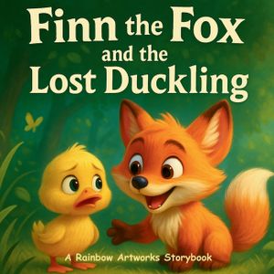 Finn the Fox and the Lost Duckling: A Children's Book About Friendship and Helping Others image number 0