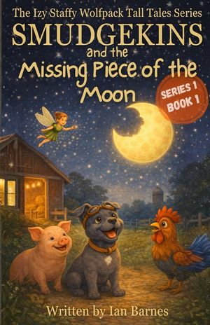 Smudgekins And The Missing Piece Of The Moon: Izy Staffy Wolfpack Tall Tales Series - Book 1 image number 0