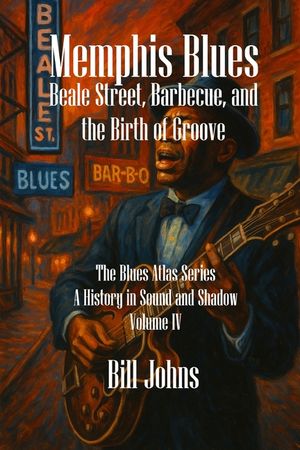 Memphis Blues: Beale Street, Barbecue, and the Birth of Groove image number 0