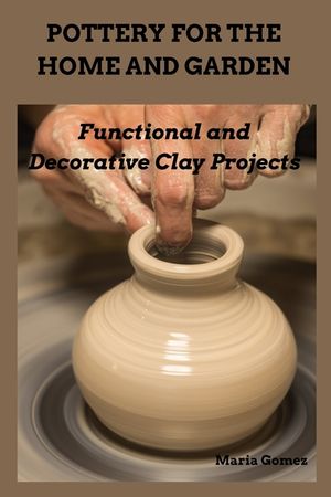 Pottery for the Home and Garden: Functional and Decorative Clay Projects image number 0