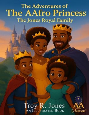 The Adventures of The AAfro Princess: The Jones Royal Family image number 0