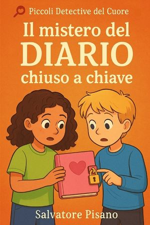 Il mistero del diario chiuso a chiave: Un'avventura emozionante per bambini dai 7 ai 10 anni che amano i misteri, l'amicizia e le storie che fanno rif image number 0