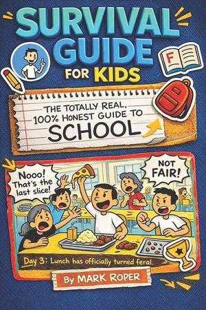 Survival Guide For Kids: The Totally Real, 100% Honest Guide To School image number 0