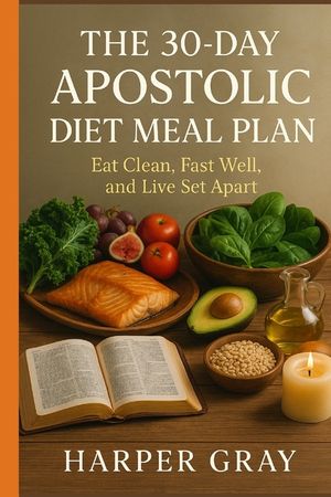 The 30-Day Apostolic Diet Meal Plan: Eat Clean, Fast Well, and Live Set Apart image number 0