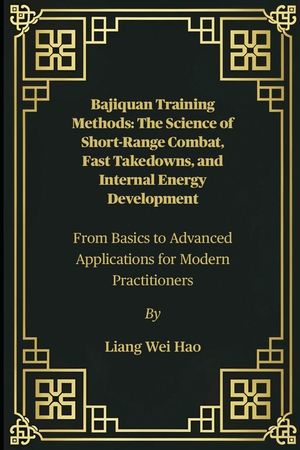 Bajiquan Training Methods: The Science of Short-Range Combat, Fast Takedowns, and Internal Energy Development: From Basics to Advanced Applications fo image number 0