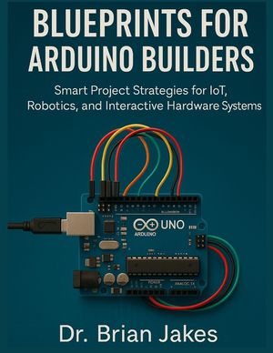 Blueprints for Arduino Builders: Smart Project Strategies for IoT, Robotics, and Interactive Hardware Systems image number 0