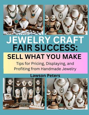 Jewelry Craft Fair Success: SELL WHAT YOU MAKE : Tips for Pricing, Displaying, and Profiting from Handmade Jewelry image number 0