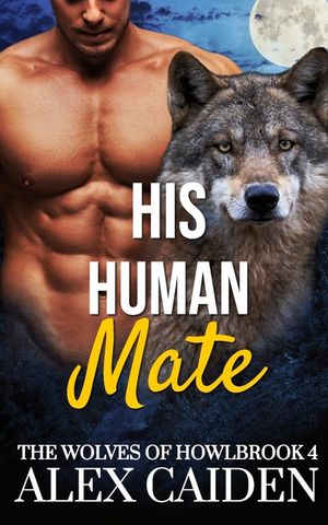 His Human Mate: The Wolves of Howlbrook 4 (MM Instalove) image number 0