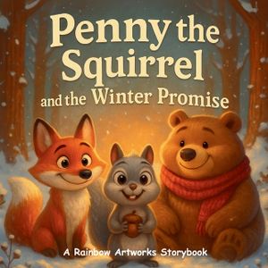 Penny the Squirrel and the Winter Promise: A Children's Book About Teamwork, Kindness, Sharing, and Planning Ahead image number 0