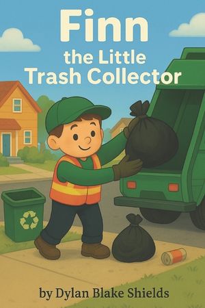 Finn the Little Trash Collector: You don't have to be big to be brave image number 0