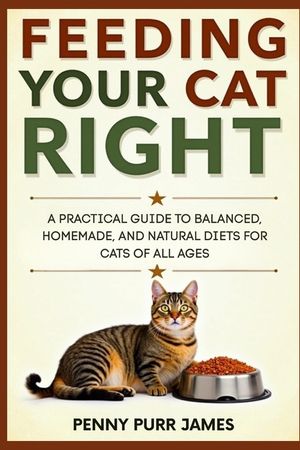 Feeding Your Cat Right: A Practical Guide To Balanced, Homemade, And Natural Diets For Cats Of All Ages image number 0