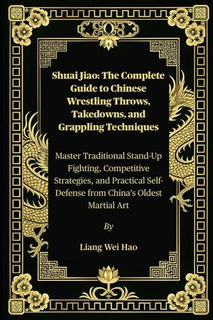 Shuai Jiao: The Complete Guide to Chinese Wrestling Throws, Takedowns, and Grappling Techniques: Master Traditional Stand-Up Fighting, Competitive Str image number 0