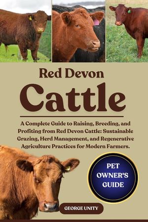 Red Devon Cattle: A Complete Guide to Raising, Breeding, and Profiting from Red Devon Cattle: Sustainable Grazing, Herd Management, and Regenerative A image number 0