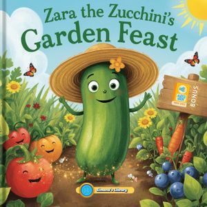 Zara the Zucchini's Garden Feast: With Audio Support - Making Reading Easier for Every Child image number 0