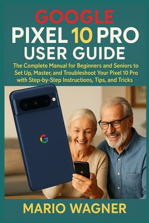 Google Pixel 10 Pro User Guide: The Complete Manual for Beginners and ...