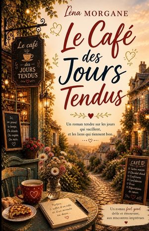 Le Caf&eacute; des Jours Tendus: Un roman tendre sur les jours qui vacillent, et les liens qui tiennent bon. image number 0