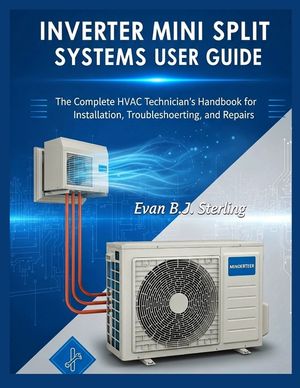 Inverter Mini Split Systems User Guide: The Complete HVAC Technician's Handbook for Installation, Troubleshooting, and Repairs image number 0