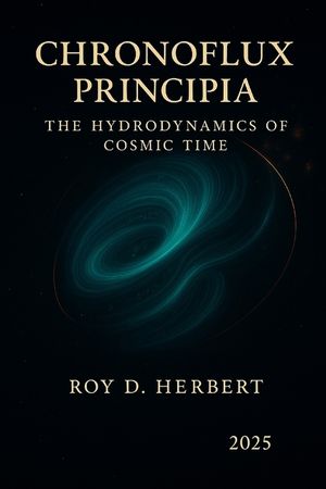 Chronoflux Principia: The Hydrodynamics of Cosmic Time image number 0