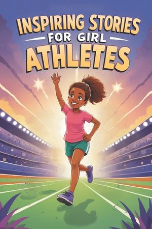Inspiring Stories for Girl Athletes: 20 Amazing Tales of Young Champions Learning Teamwork and Resilience image number 0
