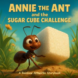 Annie the Ant and the Sugar Cube Challenge: A Children's Storybook about Perseverance, Determination and Tiny Big Steps image number 0