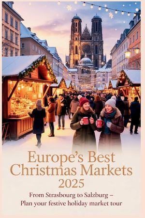 Europe's Best Christmas Markets 2025: From Strasbourg to Salzburg - Plan Your Festive Holiday Market Tour image number 0