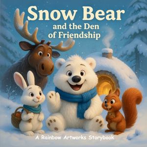 Snow Bear and the Den of Friendship: A Heartwarming Winter Story About Planning Ahead, Kindness and Friendship image number 0