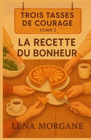Trois tasses de courage - Tome 2: La recette du bonheur: Un roman feel good bouleversant, dr&ocirc;le et lumineux, sur la r&eacute;paration de soi, les recettes ra image number 0