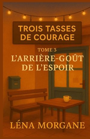 Trois tasses de courage - Tome 3: L'arri&egrave;re-go&ucirc;t de l'espoir: Un roman feel good bouleversant sur le deuil, la transmission, la m&eacute;moire... et ces dess image number 0