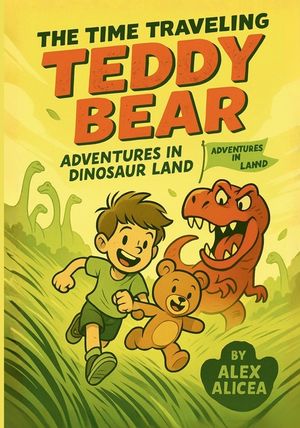 The Time Traveling Teddy Bear: Adventures in Dinosaur Land image number 0