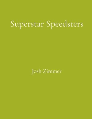 Superstar Speedsters: Short Story Collection image number 0