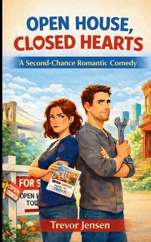 Open House, Closed Hearts: A Second-Chance Marriage Romantic Comedy image number 0