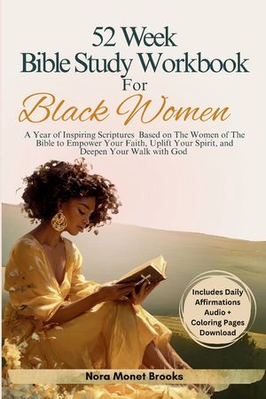 The 52 Week Bible Study Workbook for Black Women image number 0