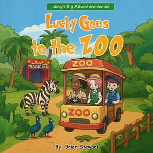 Lucky Goes To The ZOO image number 0