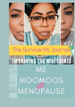 Embracing The Milestones Me, Moomoos & Menopause The Survival Kit Journal image number 0