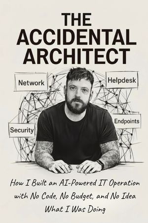 The Accidental Architect: How I Built an AI-Powered IT Operation with No Code, No Budget, and No Idea What I Was Doing image number 0
