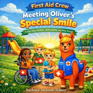 First Aid Crew: Meeting Oliver's Special Smile: A Story About Kindness, Understanding, and Being Yourself image number 0