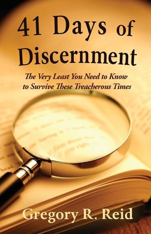 41 Days of Discernment: The Very Least You Need to Know to Survive These Treacherous Times image number 0