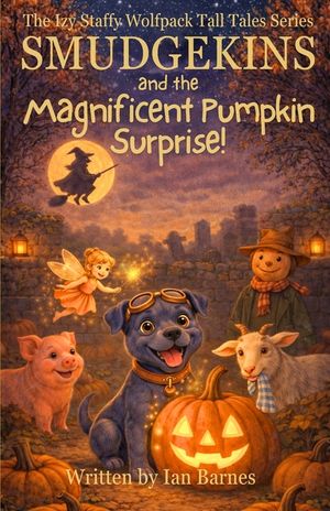 Smudgekins and the Magnificent Pumpkin Surprise!: The Izy Staffy Wolfpack Tall Tales Series image number 0