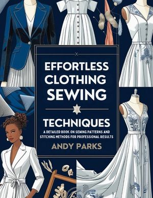 Effortless Clothing Sewing Techniques: A Detailed Book on Sewing Patterns and Stitching Methods for Professional Results image number 0