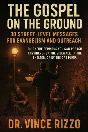 The Gospel on the Ground: 30 Street-Level Messages for Evangelism and Outreach image number 0